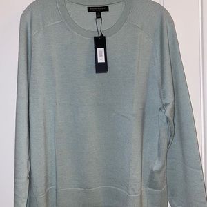 Banana Republic Sage Green Light Sweater
